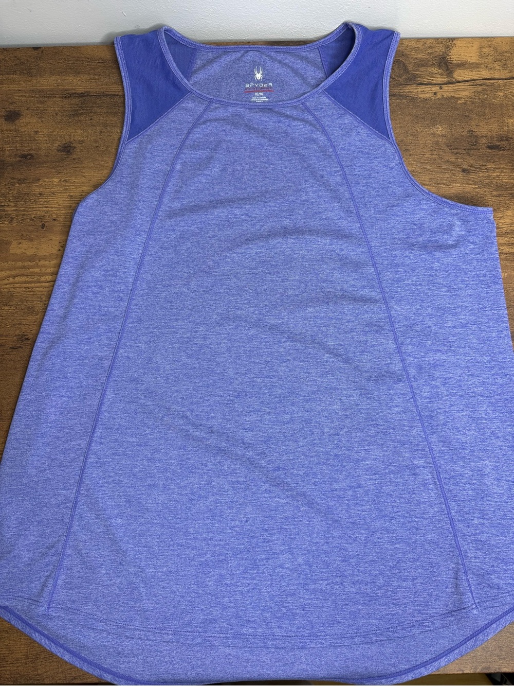 Spyder Women's Purple Active Tank Top XL